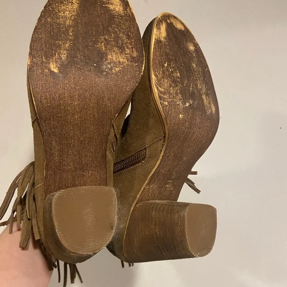 BP Brown suede bootie - Picture 4 of 5